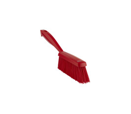 Balayette Vikan 330mm rouge fibre médium
