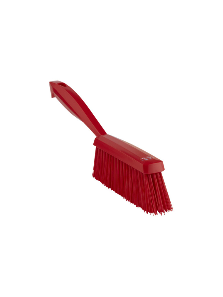 Vikan 330 mm hand brush - Medium fibre - Red