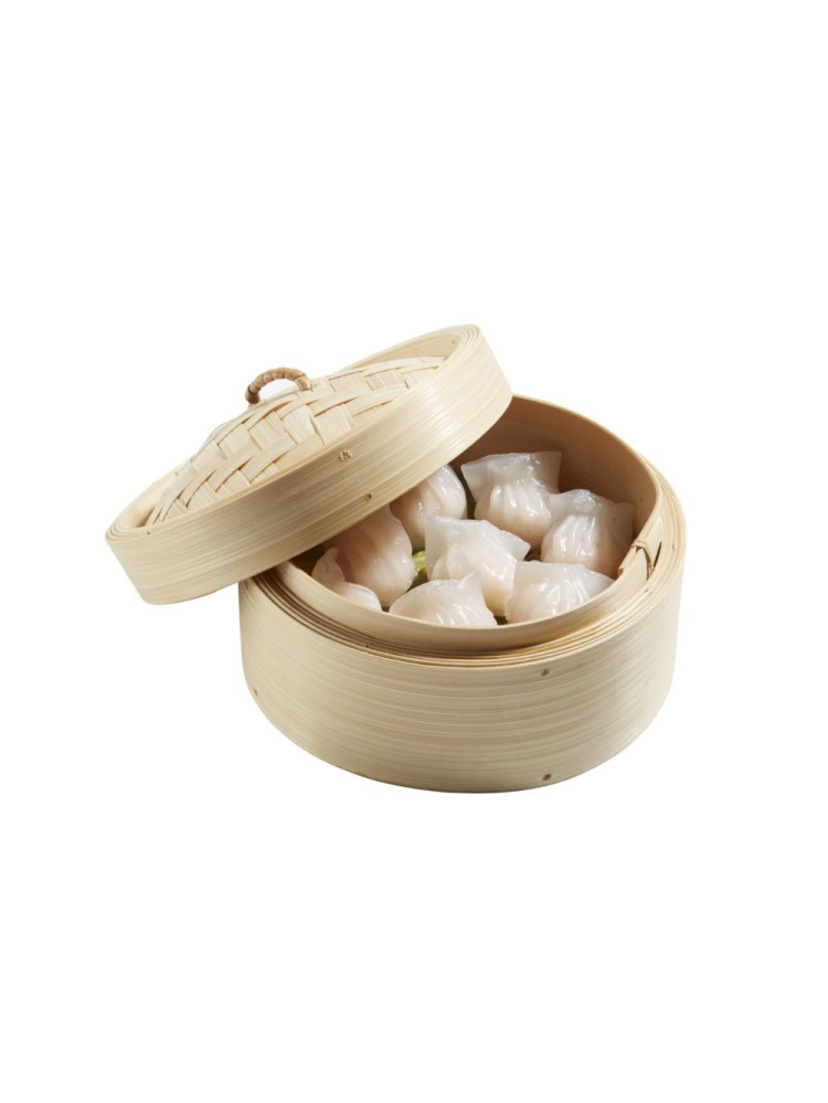 Round bamboo steamer basket Ø 18 cm