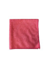 Lavette microfibre rouge - Lot de 5