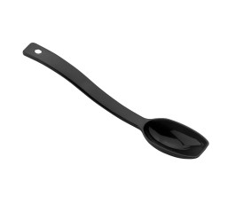 Cuillère en plastique noire Cambro