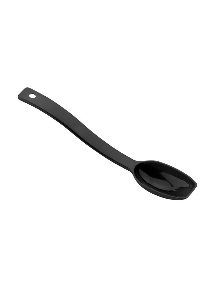Black Plastic Spoon