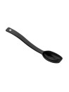 Black Plastic Spoon