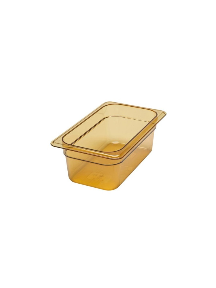 Bac haute température GN1/3 profondeur 100mm Ambre