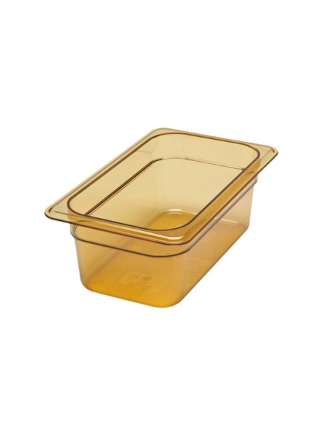 Bac haute température GN1/3 profondeur 100mm Ambre Bac haute température GN1/3 profondeur 100mm Ambre