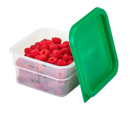 Couvercle souple hermétique pour conteneur 3.8 L - Vert
