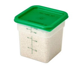 Couvercle souple hermétique pour conteneur 3.8 L - Vert