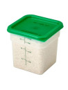 Couvercle souple hermétique pour conteneur 3.8 L - Vert