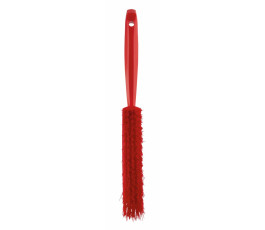 Balayette Vikan 330mm - Fibre médium - Rouge