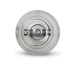 Peugeot Saveurs Nancy transparent pepper mill, 12 cm