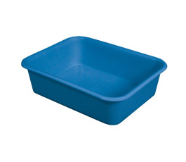 Gilactiv 20 L rectangular divider tray - Blue