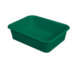 Gilactiv 20 L rectangular divider tray - Green