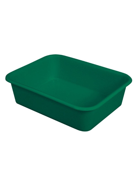 Gilactiv 20 L rectangular divider tray - Green