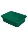 Gilactiv 20 L rectangular divider tray - Green