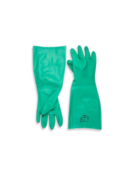 Solvex nitrile gloves - Size S - Pair