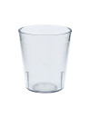 Verre réutilisable transparent Cambro Colorware 287ml