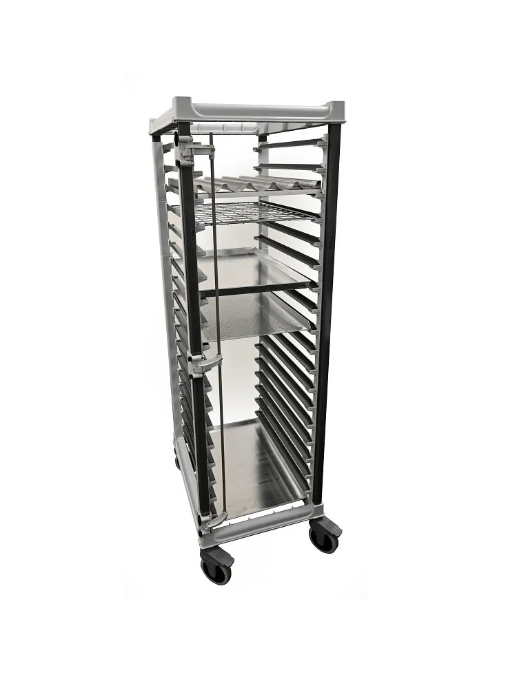 Echelle haute 60 x 40 cm 18 niveaux Cambro