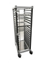 Echelle haute 60 x 40 cm 18 niveaux Cambro