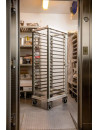 Echelle haute 60 x 40 cm 18 niveaux Cambro