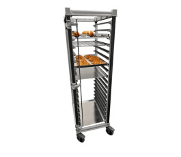 Echelle haute 60 x 40 cm 18 niveaux Cambro