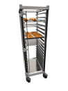 Echelle haute 60 x 40 cm 18 niveaux Cambro
