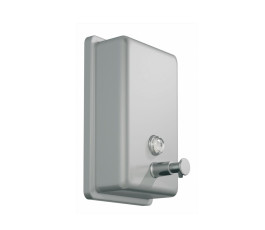 Distributeur de savon pour clientèle en inox brossé 850 ml