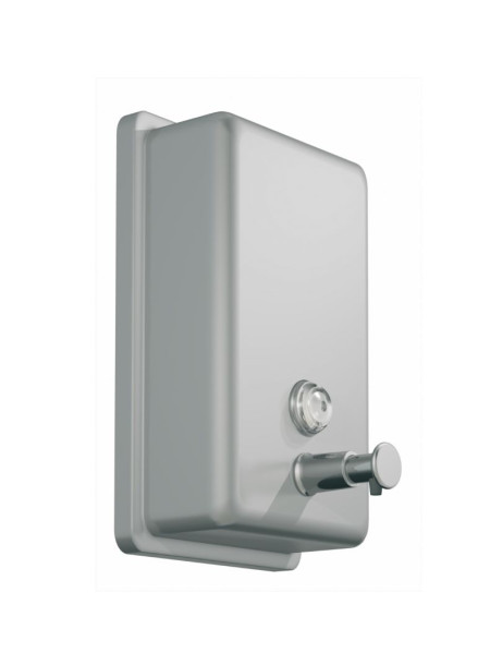Distributeur de savon pour clientèle en inox brossé 850 ml
