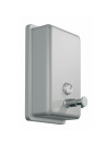 Brushed stainless steel soap dispenser for customers, 850 ml