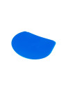 Flexible blue half-round...