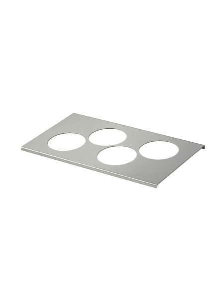 Support pour squeezes FIFO PORTION PAL 473ml ou 709ml - GN 1/3 - 4 compartiments Support pour squeezes FIFO PORTION PAL 473ml ou 709ml - GN 1/3 - 4 compartiments