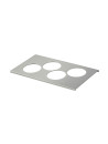 Support pour squeezes FIFO PORTION PAL 473ml ou 709ml - GN 1/3 - 4 compartiments
