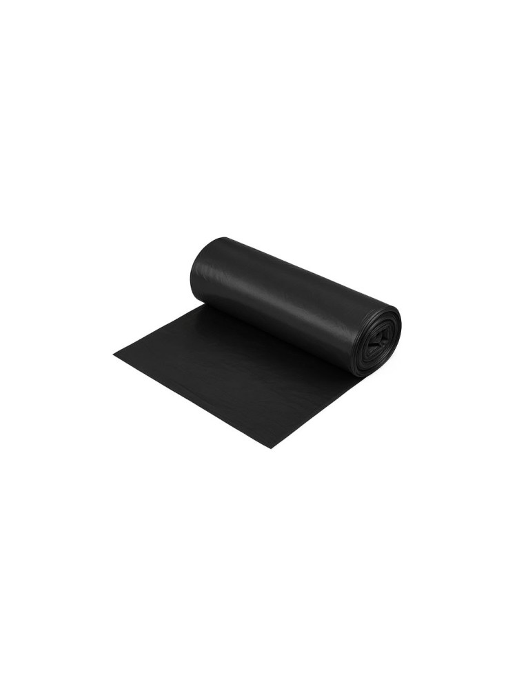 Black bin bag, 130L 55µ - Pack of 100