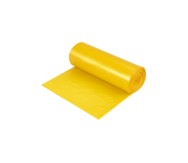 Sac poubelle jaune 170L 45µ - Lot de 100