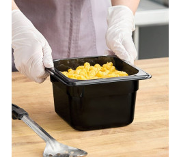 Bac noir haut température Cambro