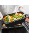 High temperature container - GN 1/3 - Depth 100 mm - Black