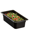 High temperature container - GN 1/3 - Depth 100 mm - Black