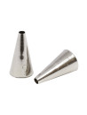 Douille unie inox - Diamètre 8 mm