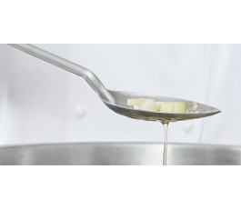 Cuillère à fentes en inox 33 cm Vollrath
