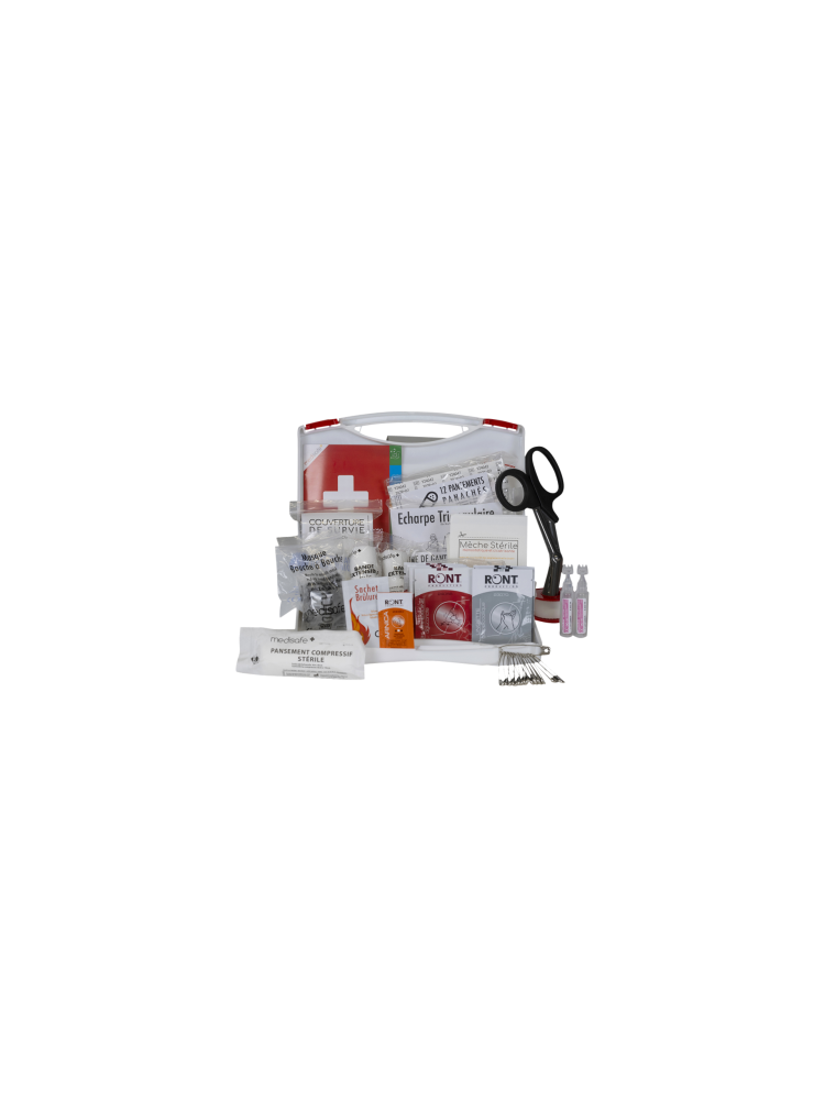 Valise de secours 4-6 personnes