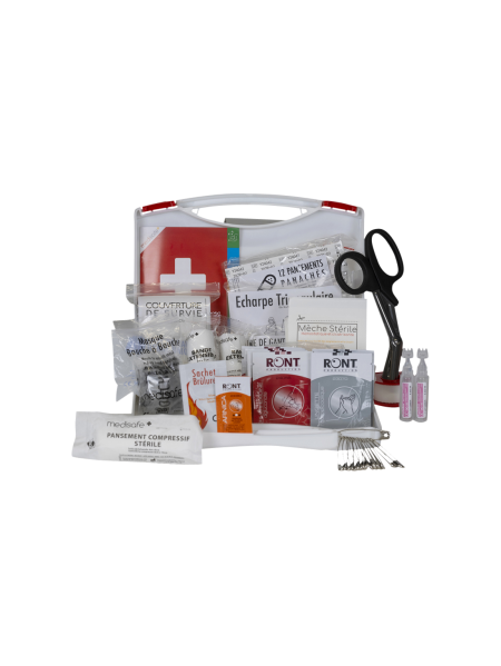 Valise de secours 4-6 personnes