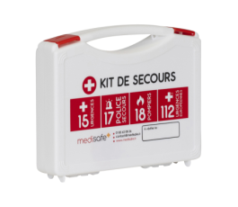 Valise de secours 4-6 personnes complete
