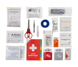 Valise de secours 4-6 personnes Medisafe