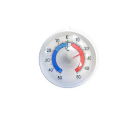 Thermomètre rond pour réfrigérateur et congélateur - 50°C + 50°C
