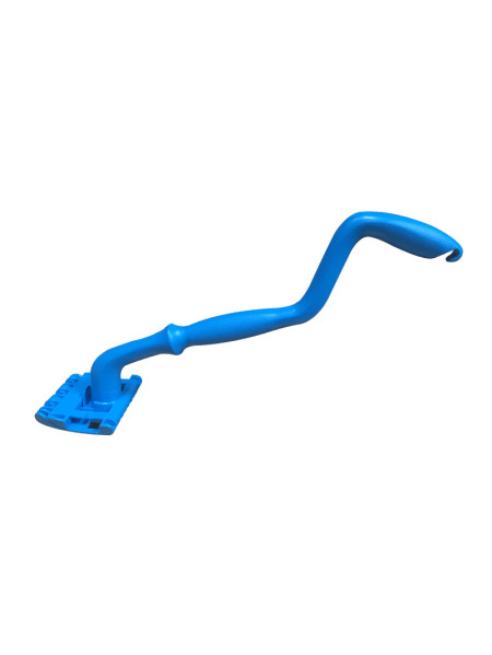 Kay grill cleaning pad holder (blue handle)