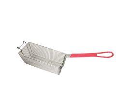 Panier friteuse Frymaster, Pitco, Henny, poignée rouge, panier 33.5*15*14 cm