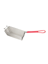Deep fry basket, handle red for GDF28, L143xW620xH327mm