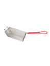 Panier friteuse Frymaster, Pitco, Henny, poignée rouge, panier 33.5*15*14 cm