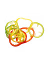 Légumes découpés avec disque éminceur 2 mm