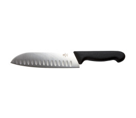 Couteau Santoku - 18 cm - manche surmoulé