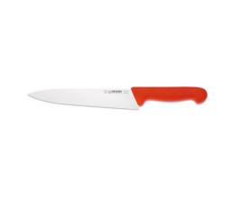 Couteau de cuisine CHEF 20 cm - Manche rouge